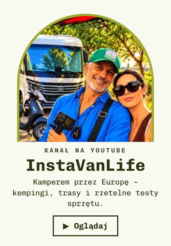 InstaVanLife – kanał o podróżach kamperem na YouTube
